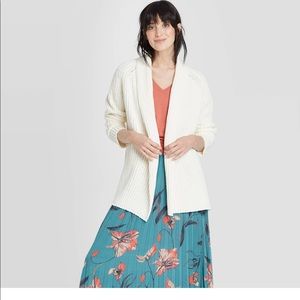 Women’s chenille cardigan